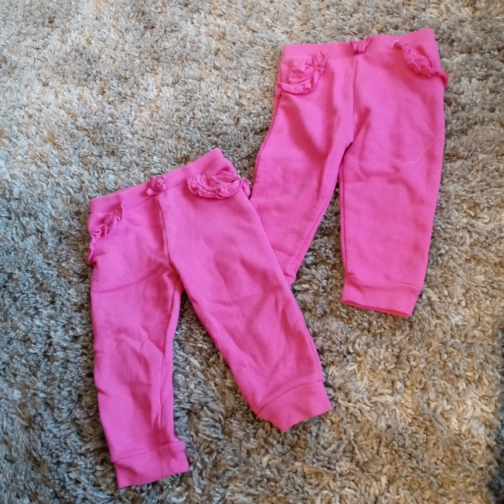 Set of 2 garanimals pink sweats‎